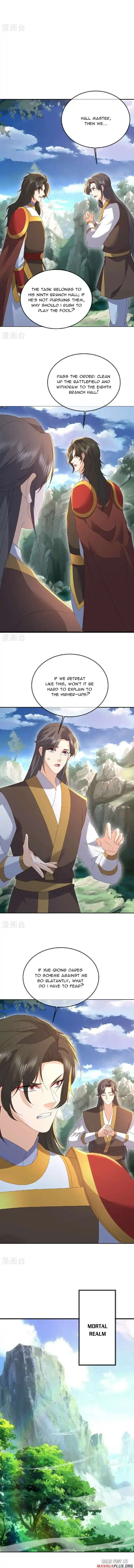 Banished Disciple's Counterattack Ch.554