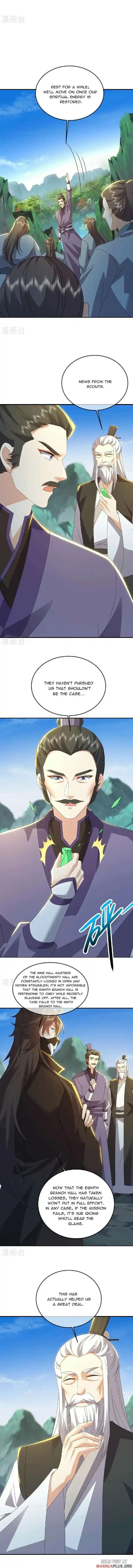 Banished Disciple's Counterattack Ch.554