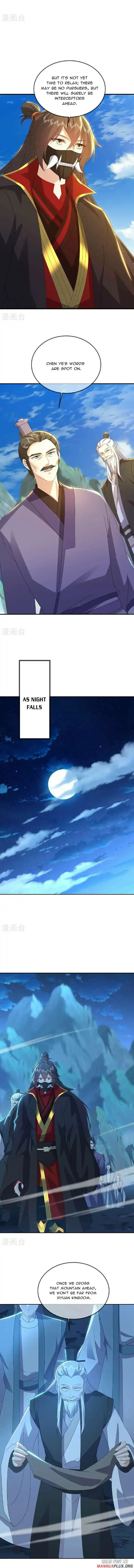 Banished Disciple's Counterattack Ch.554