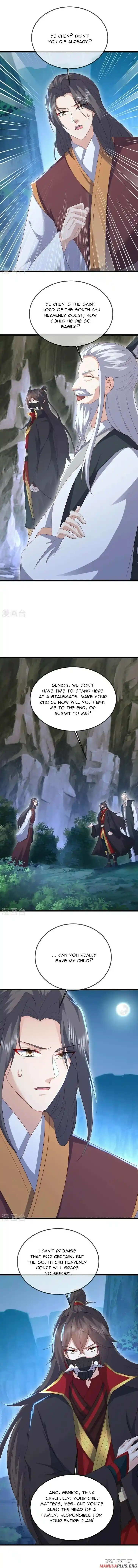 Banished Disciple's Counterattack Ch.554