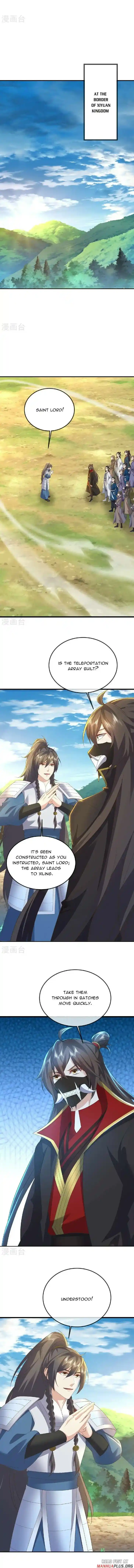 Banished Disciple's Counterattack Ch.554