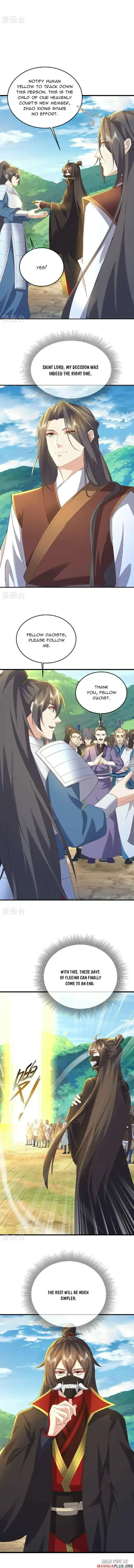 Banished Disciple's Counterattack Ch.554