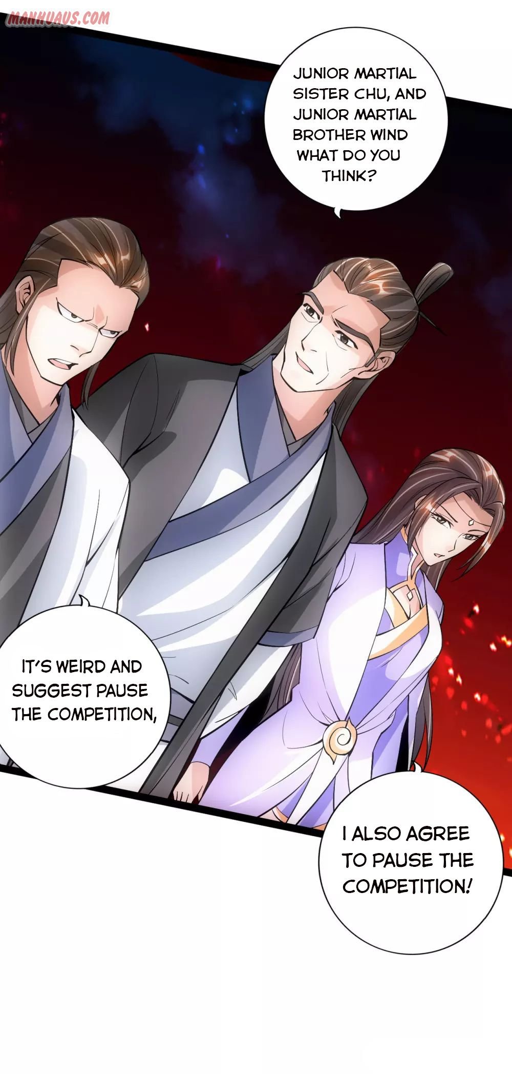 Banished Disciple's Counterattack Chapter 104