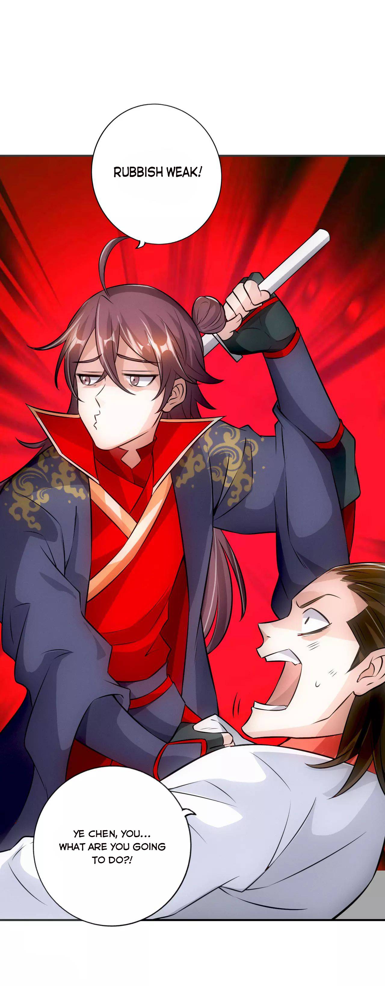 Banished Disciple's Counterattack Chapter 128