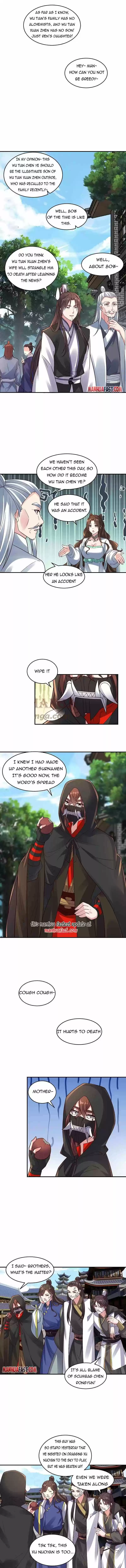 Banished Disciple's Counterattack Chapter 297