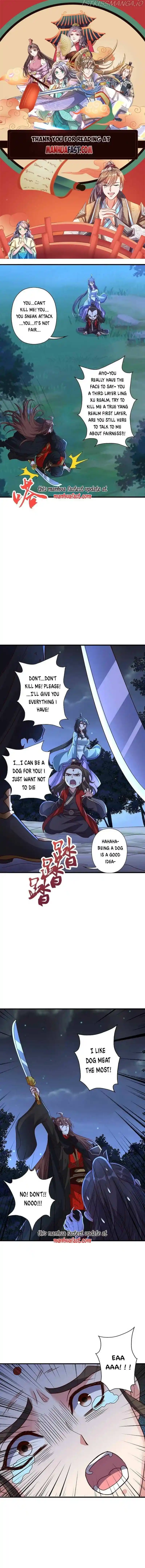 Banished Disciple's Counterattack Chapter 306