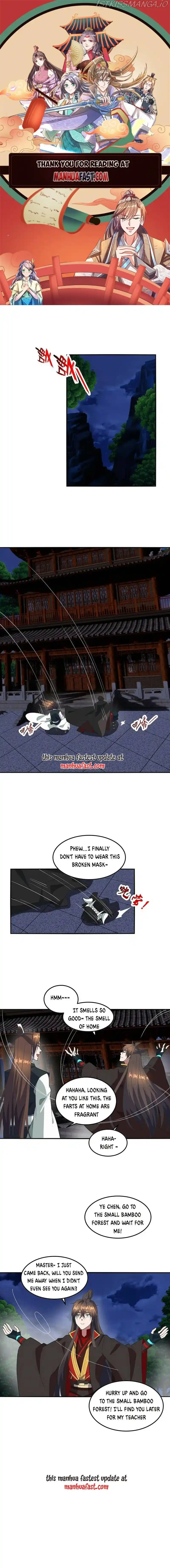 Banished Disciple's Counterattack Chapter 307