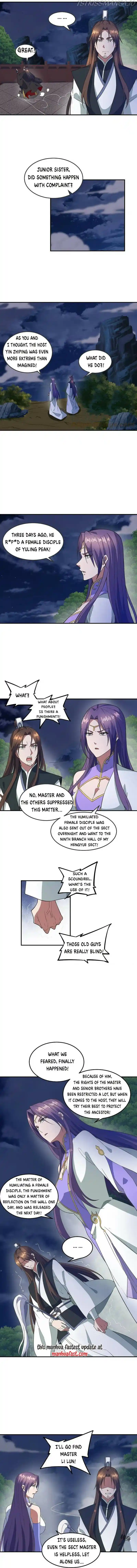 Banished Disciple's Counterattack Chapter 307