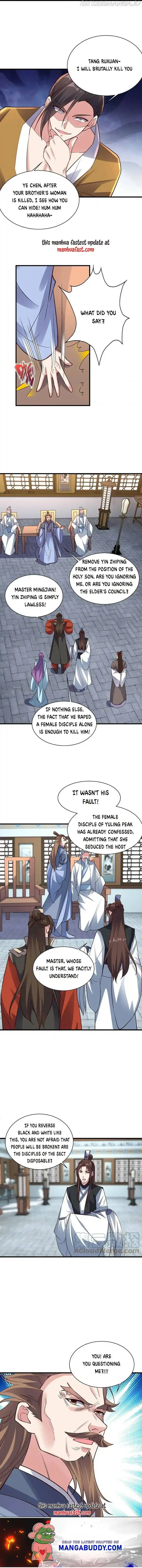 Banished Disciple's Counterattack Chapter 307