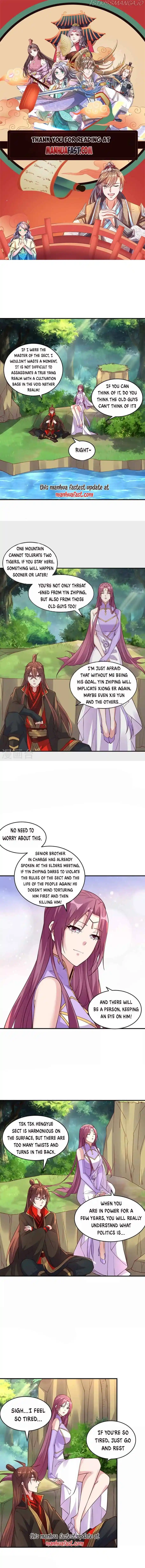 Banished Disciple's Counterattack Chapter 314