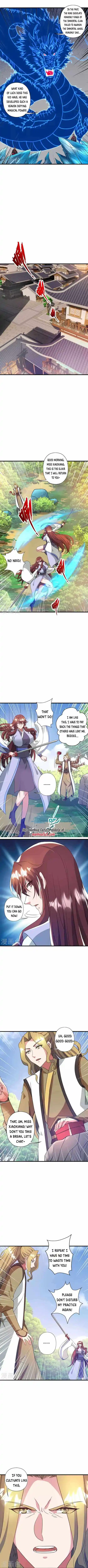 Banished Disciple's Counterattack Chapter 318