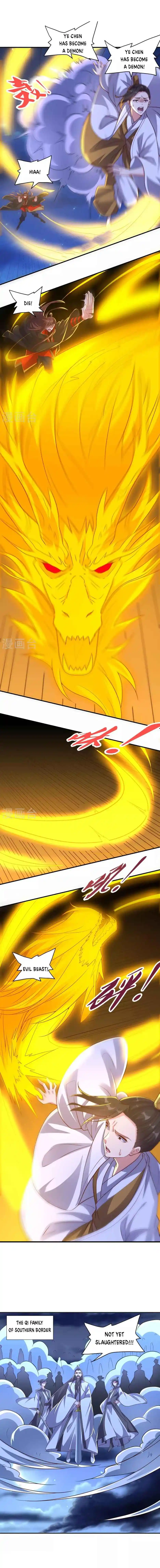 Banished Disciple's Counterattack Chapter 321