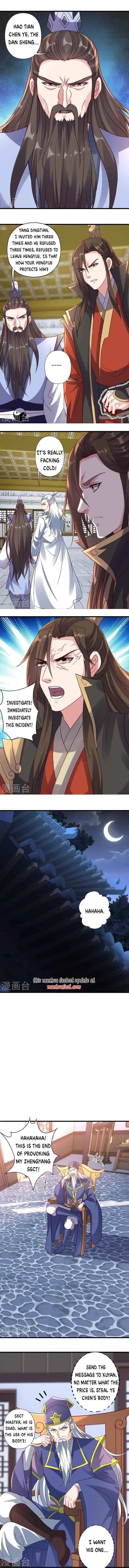 Banished Disciple's Counterattack Chapter 322