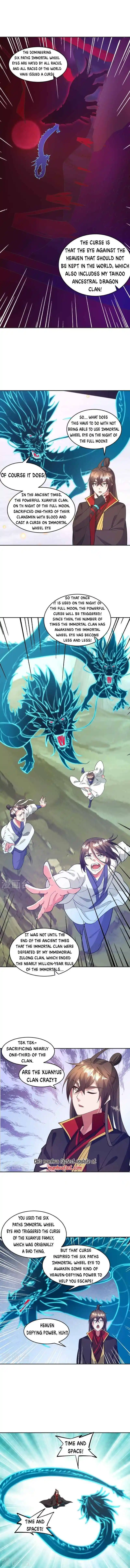 Banished Disciple's Counterattack Chapter 322