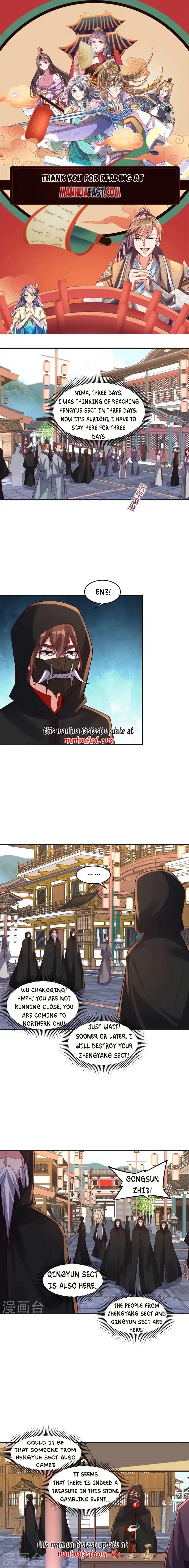 Banished Disciple’s Counterattack Chapter 347