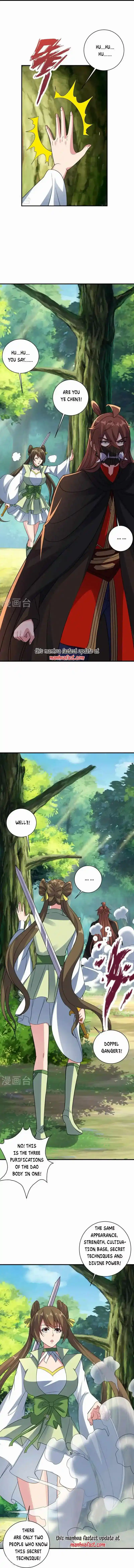 Banished Disciple’s Counterattack Chapter 368