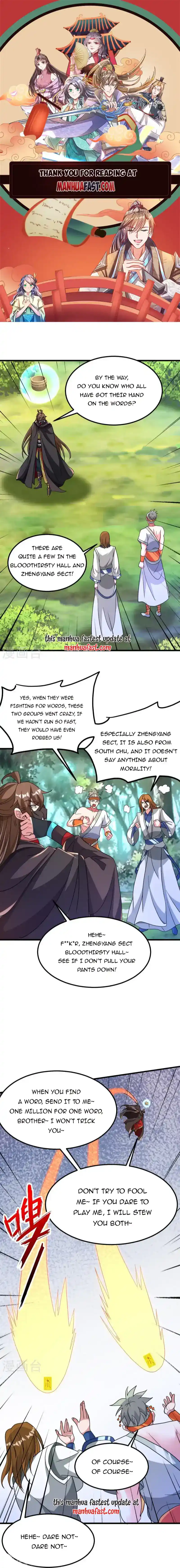 Banished Disciple's Counterattack Chapter 370