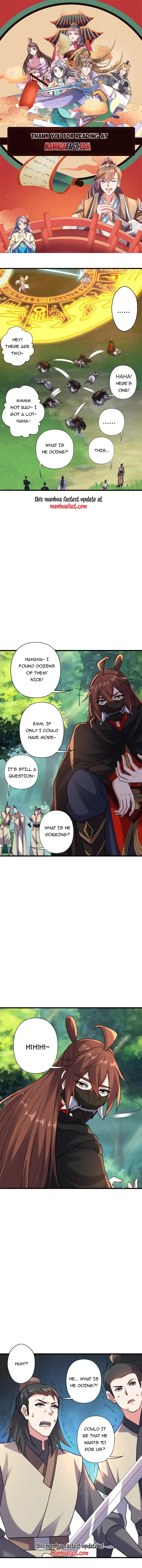 Banished Disciple's Counterattack Chapter 371