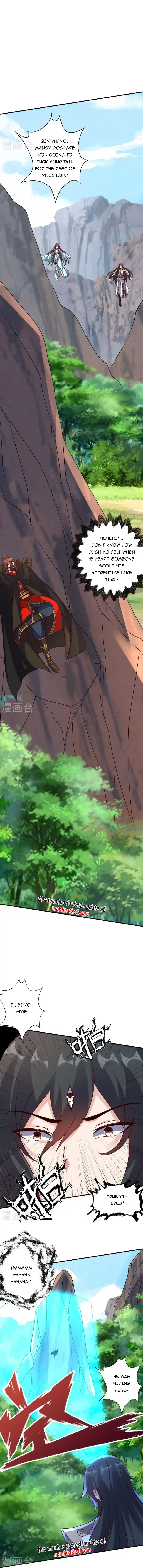 Banished Disciple's Counterattack Chapter 371