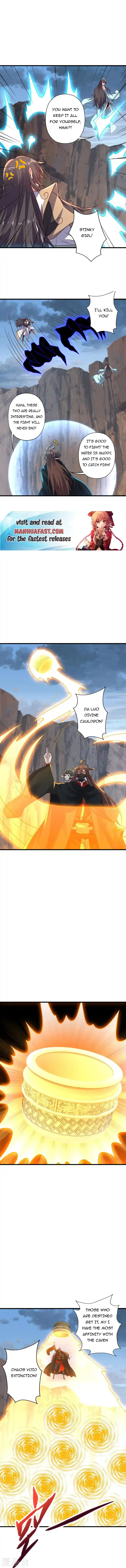 Banished Disciple's Counterattack Chapter 376