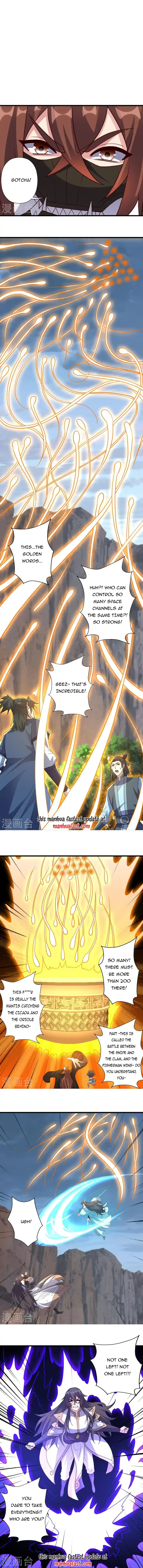 Banished Disciple's Counterattack Chapter 376