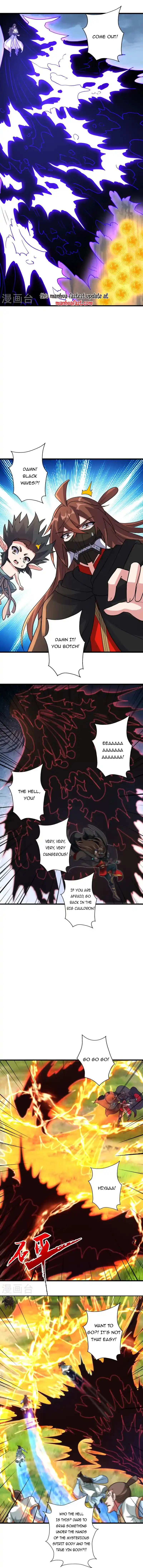 Banished Disciple's Counterattack Chapter 376