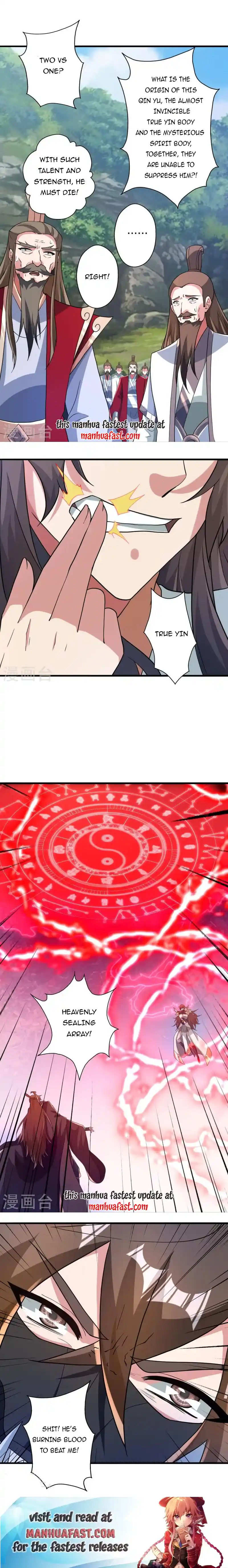 Banished Disciple's Counterattack Chapter 376