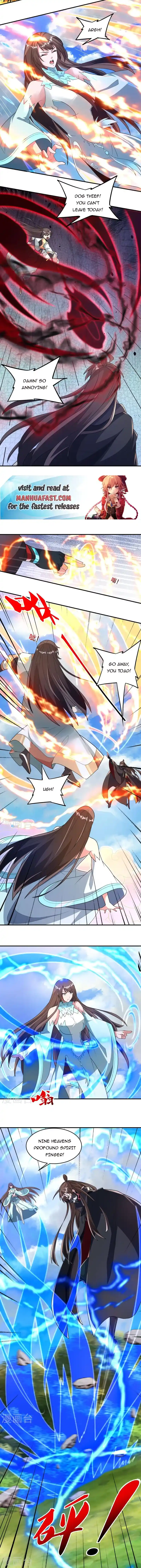 Banished Disciple's Counterattack Chapter 377