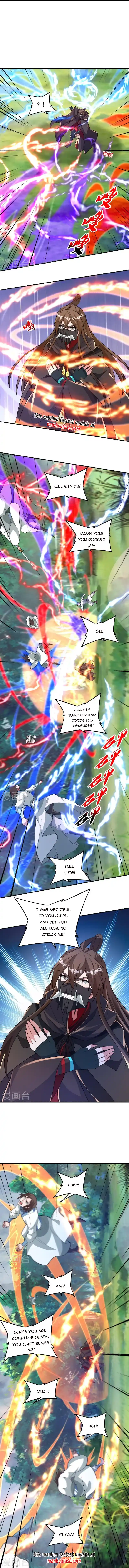 Banished Disciple's Counterattack Chapter 377