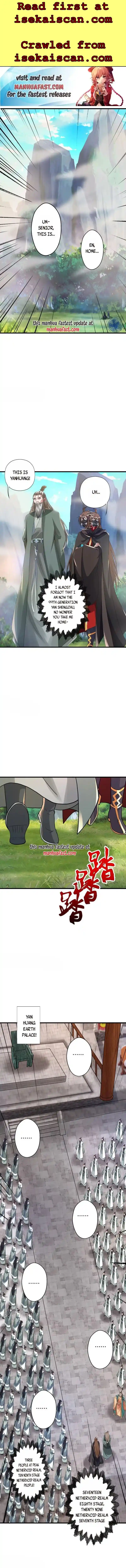 Banished Disciple's Counterattack Chapter 379