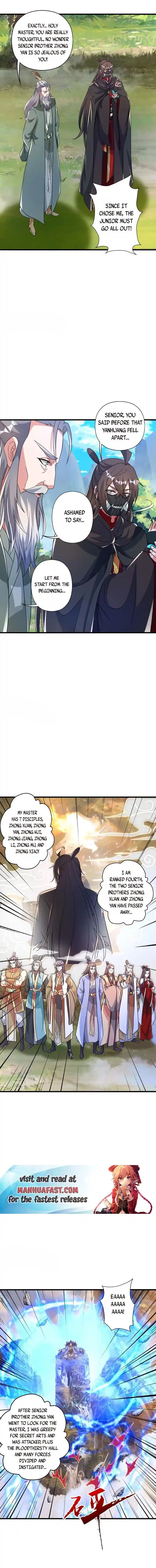 Banished Disciple's Counterattack Chapter 379