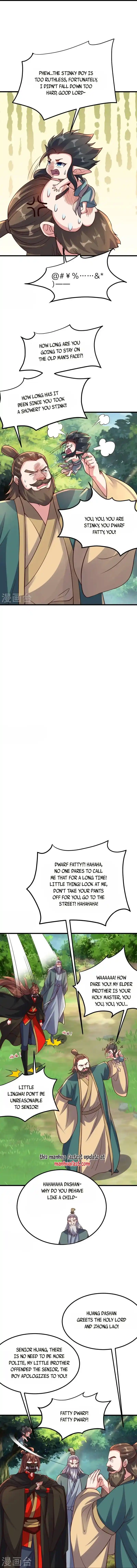 Banished Disciple's Counterattack Chapter 380