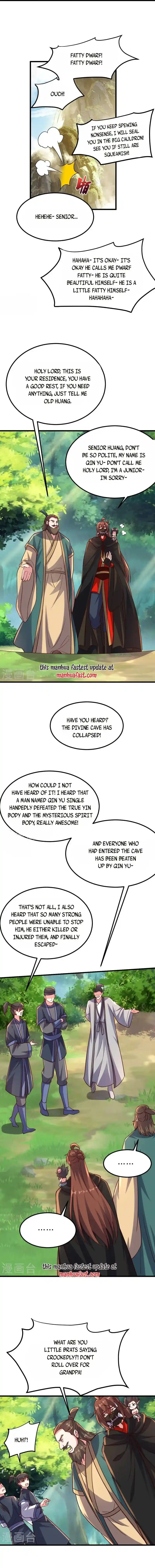 Banished Disciple's Counterattack Chapter 380