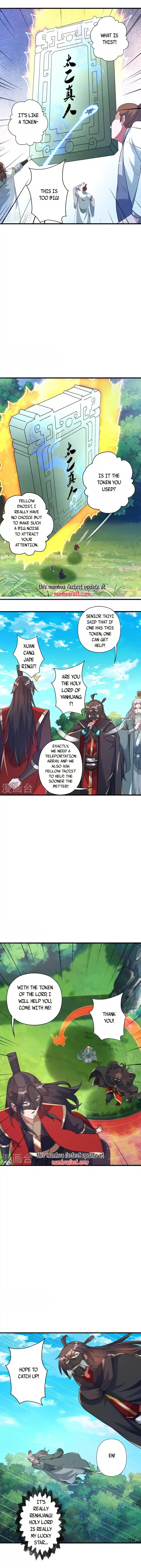 Banished Disciple's Counterattack Chapter 381