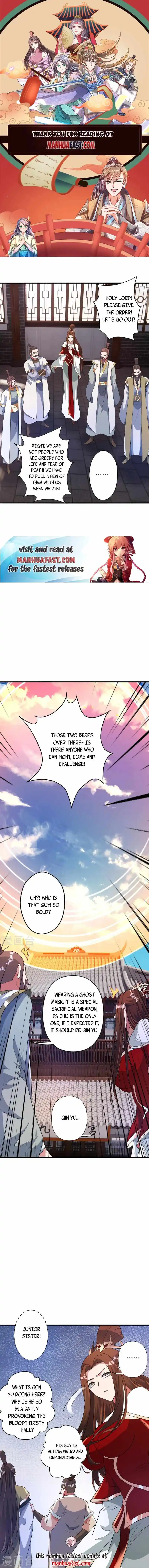 Banished Disciple's Counterattack Chapter 382