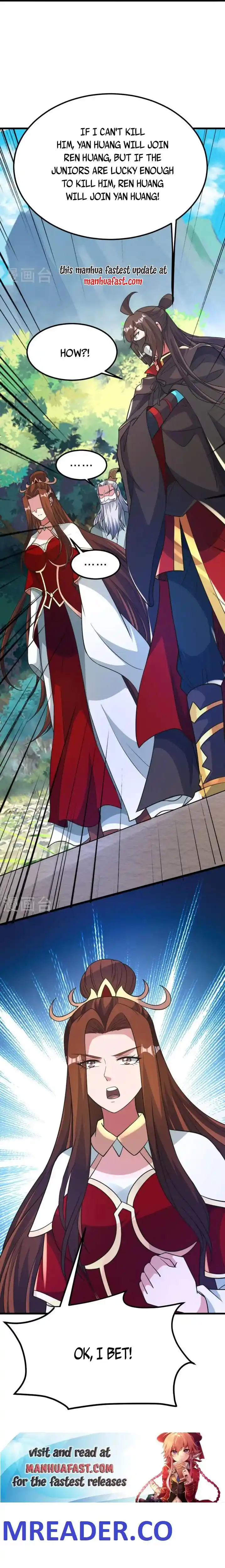 Banished Disciple's Counterattack Chapter 382