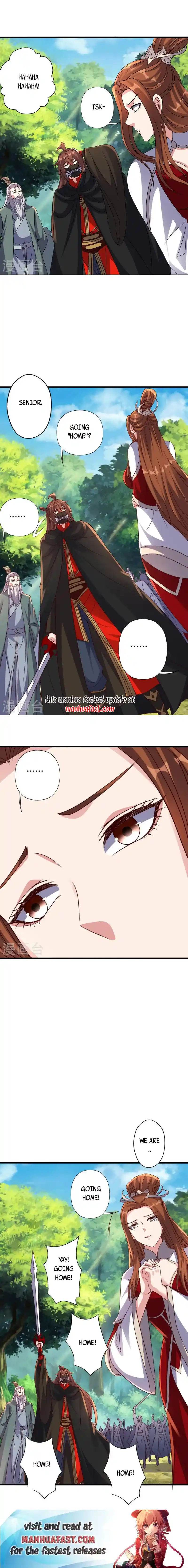 Banished Disciple's Counterattack Chapter 383