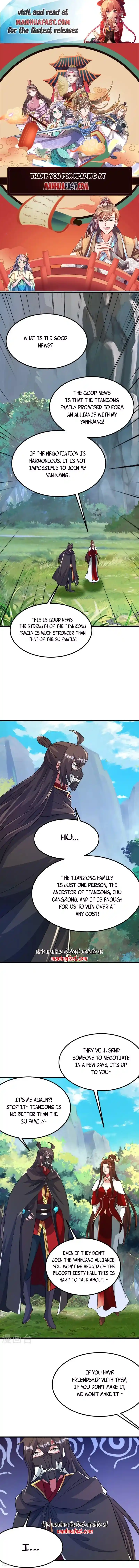 Banished Disciple's Counterattack Chapter 385