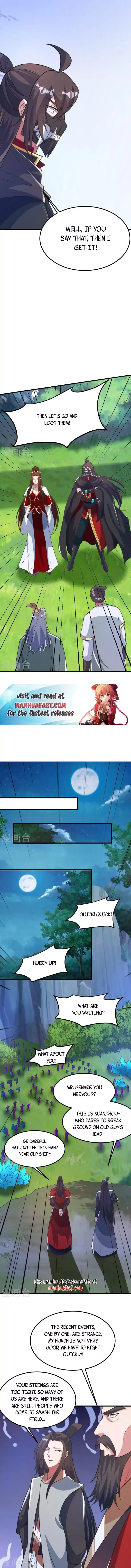 Banished Disciple's Counterattack Chapter 385