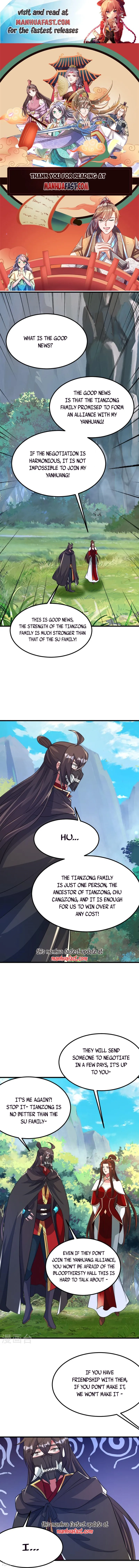 Banished Disciple’s Counterattack Chapter 385