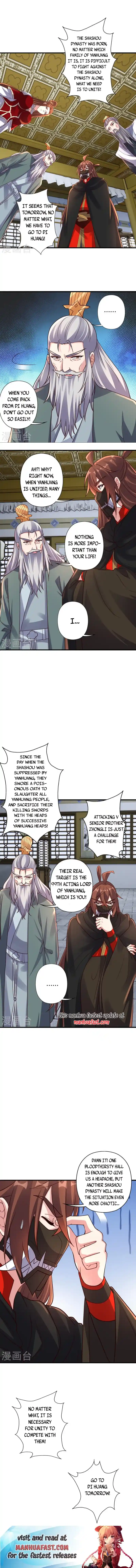 Banished Disciple's Counterattack Chapter 387