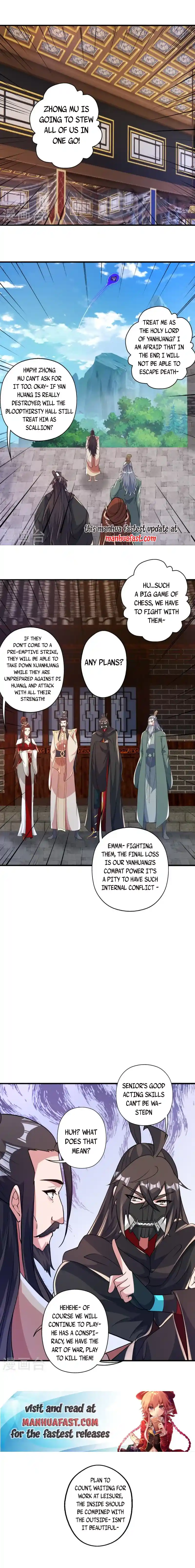 Banished Disciple's Counterattack Chapter 388