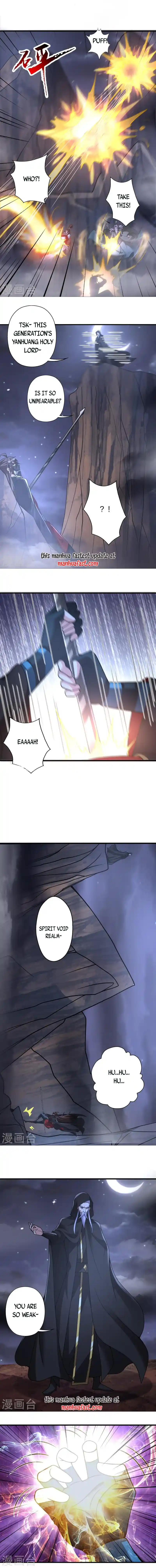 Banished Disciple's Counterattack Chapter 389