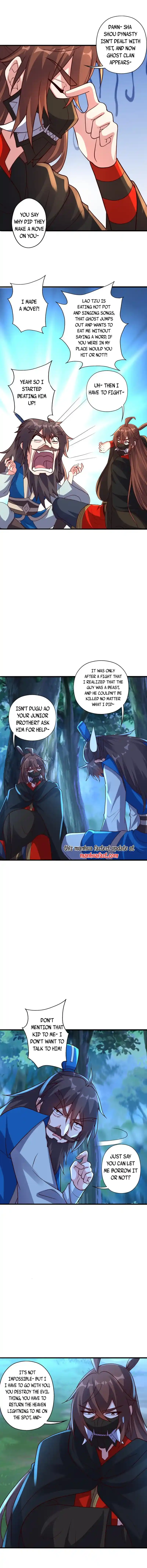 Banished Disciple's Counterattack Chapter 392