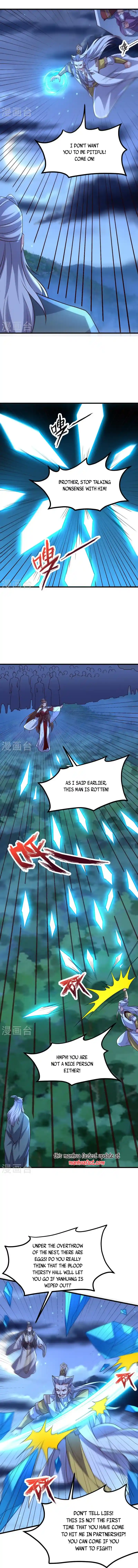 Banished Disciple's Counterattack Chapter 392