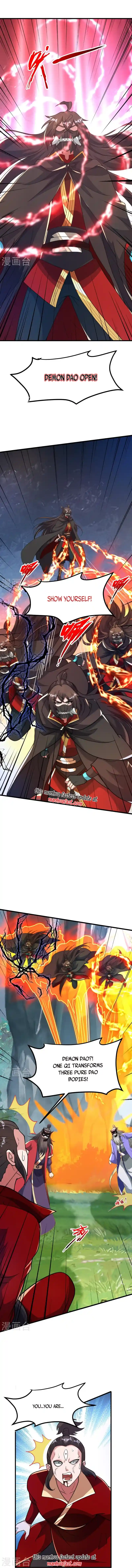 Banished Disciple's Counterattack Chapter 395