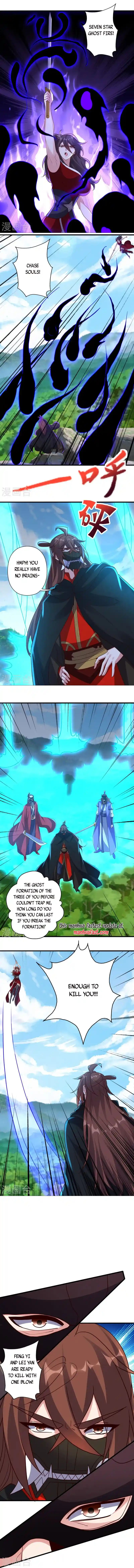 Banished Disciple's Counterattack Chapter 395