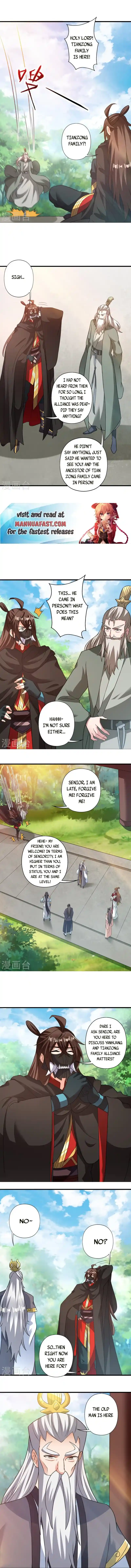 Banished Disciple's Counterattack Chapter 398