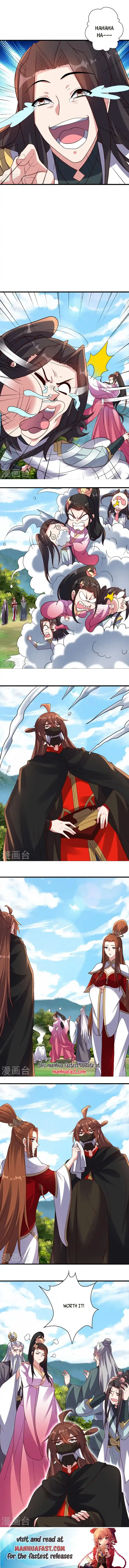 Banished Disciple's Counterattack Chapter 398