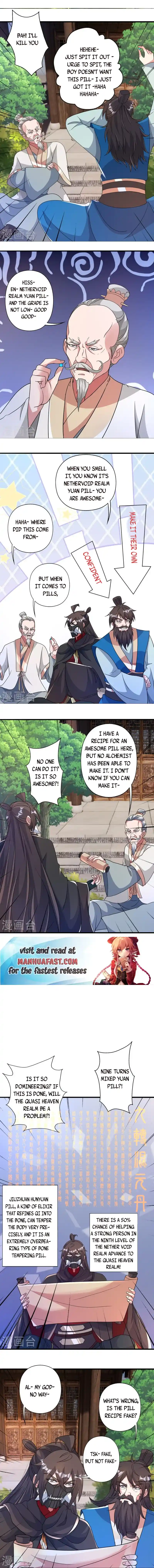 Banished Disciple's Counterattack Chapter 399